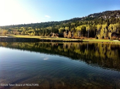 Welcome to the epitome of serene living where luxury meets on Teton Springs Resort and Club in Idaho - for sale on GolfHomes.com, golf home, golf lot