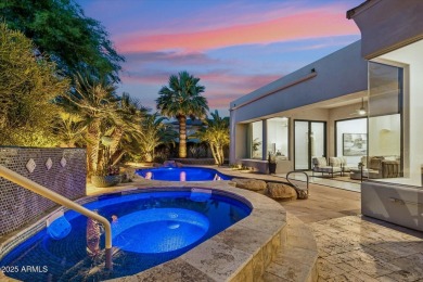 Experience unparalleled Arizona living in this stunning Pinnacle on Grayhawk Golf Club  in Arizona - for sale on GolfHomes.com, golf home, golf lot