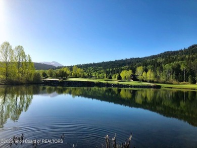 Welcome to the epitome of serene living where luxury meets on Teton Springs Resort and Club in Idaho - for sale on GolfHomes.com, golf home, golf lot