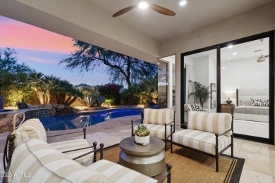 Experience unparalleled Arizona living in this stunning Pinnacle on Grayhawk Golf Club  in Arizona - for sale on GolfHomes.com, golf home, golf lot