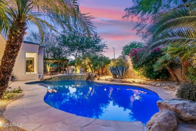 Experience unparalleled Arizona living in this stunning Pinnacle on Grayhawk Golf Club  in Arizona - for sale on GolfHomes.com, golf home, golf lot