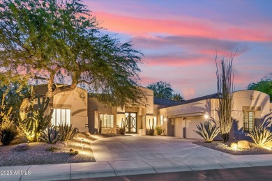 Experience unparalleled Arizona living in this stunning Pinnacle on Grayhawk Golf Club  in Arizona - for sale on GolfHomes.com, golf home, golf lot