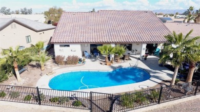 What a spectacular pool home, Open Floor plan that features a on Desert Lakes Golf Course in Arizona - for sale on GolfHomes.com, golf home, golf lot