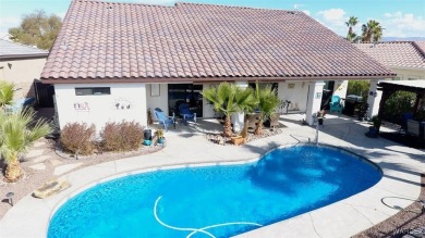 What a spectacular pool home, Open Floor plan that features a on Desert Lakes Golf Course in Arizona - for sale on GolfHomes.com, golf home, golf lot