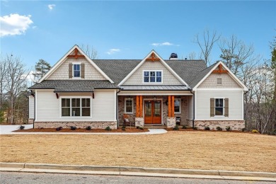 Exquisite New Build by Reminisce Residential nestled on the Golf on Chestatee Golf Club in Georgia - for sale on GolfHomes.com, golf home, golf lot