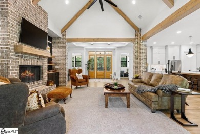 Custom Woodcrafters Home in The Summit at Cherokee Valley! on The Clubs at Cherokee Valley Golf Course in South Carolina - for sale on GolfHomes.com, golf home, golf lot
