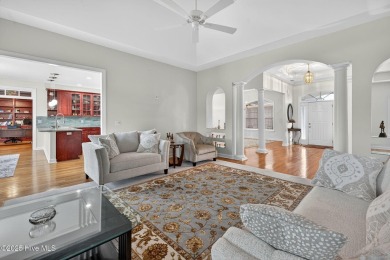 Step into this stunning upgraded and completely remodeled home on Brunswick Plantation and Golf Resorts in North Carolina - for sale on GolfHomes.com, golf home, golf lot