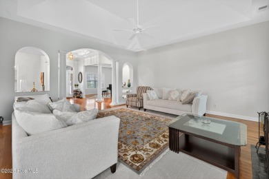Step into this stunning upgraded and completely remodeled home on Brunswick Plantation and Golf Resorts in North Carolina - for sale on GolfHomes.com, golf home, golf lot