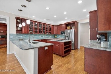 Step into this stunning upgraded and completely remodeled home on Brunswick Plantation and Golf Resorts in North Carolina - for sale on GolfHomes.com, golf home, golf lot