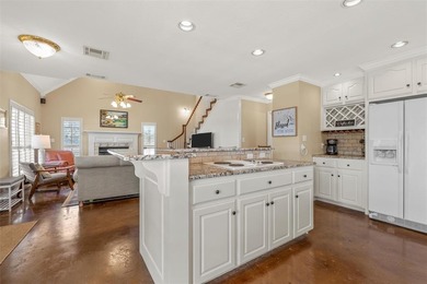 Enjoy country and lake living in this charming White Bluff on White Bluff Resort - Old Course in Texas - for sale on GolfHomes.com, golf home, golf lot