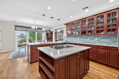 Step into this stunning upgraded and completely remodeled home on Brunswick Plantation and Golf Resorts in North Carolina - for sale on GolfHomes.com, golf home, golf lot