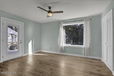 Custom built home with water access at the Olde Point Marina on on Olde Point Golf and Country Club in North Carolina - for sale on GolfHomes.com, golf home, golf lot