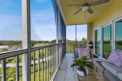 PENTHOUSE TIP TOP FLOOR, LARGE LUXURY CORNER HOME, OVERSIZE on East Bay Golf Club in Florida - for sale on GolfHomes.com, golf home, golf lot