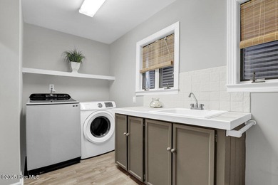 Custom built home with water access at the Olde Point Marina on on Olde Point Golf and Country Club in North Carolina - for sale on GolfHomes.com, golf home, golf lot