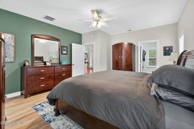 Step into this stunning upgraded and completely remodeled home on Brunswick Plantation and Golf Resorts in North Carolina - for sale on GolfHomes.com, golf home, golf lot