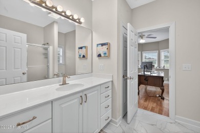 Step into this stunning upgraded and completely remodeled home on Brunswick Plantation and Golf Resorts in North Carolina - for sale on GolfHomes.com, golf home, golf lot