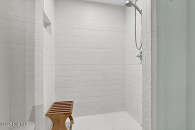 Custom built home with water access at the Olde Point Marina on on Olde Point Golf and Country Club in North Carolina - for sale on GolfHomes.com, golf home, golf lot