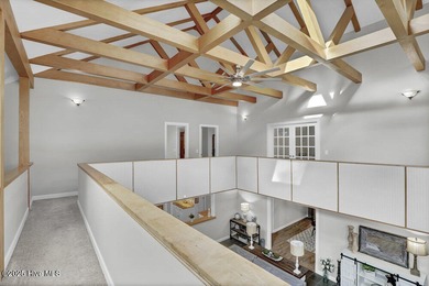 Custom built home with water access at the Olde Point Marina on on Olde Point Golf and Country Club in North Carolina - for sale on GolfHomes.com, golf home, golf lot