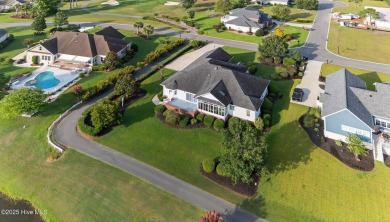 Step into this stunning upgraded and completely remodeled home on Brunswick Plantation and Golf Resorts in North Carolina - for sale on GolfHomes.com, golf home, golf lot