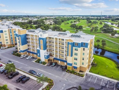 PENTHOUSE TIP TOP FLOOR, LARGE LUXURY CORNER HOME, OVERSIZE on East Bay Golf Club in Florida - for sale on GolfHomes.com, golf home, golf lot