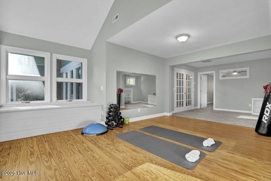 Custom built home with water access at the Olde Point Marina on on Olde Point Golf and Country Club in North Carolina - for sale on GolfHomes.com, golf home, golf lot