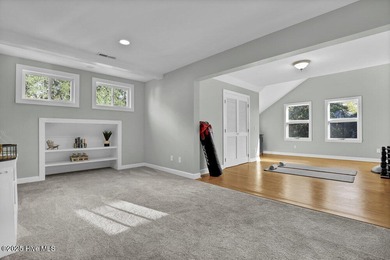 Custom built home with water access at the Olde Point Marina on on Olde Point Golf and Country Club in North Carolina - for sale on GolfHomes.com, golf home, golf lot