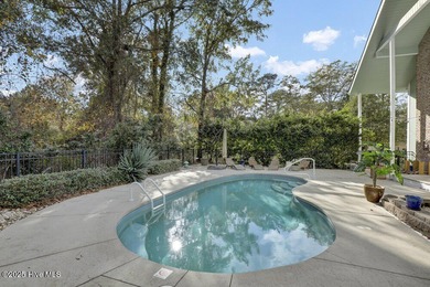 Custom built home with water access at the Olde Point Marina on on Olde Point Golf and Country Club in North Carolina - for sale on GolfHomes.com, golf home, golf lot