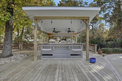 Custom built home with water access at the Olde Point Marina on on Olde Point Golf and Country Club in North Carolina - for sale on GolfHomes.com, golf home, golf lot