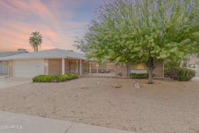 Welcome to one of the largest corner lot homes, complete with a on Sun City Lakes West and East in Arizona - for sale on GolfHomes.com, golf home, golf lot