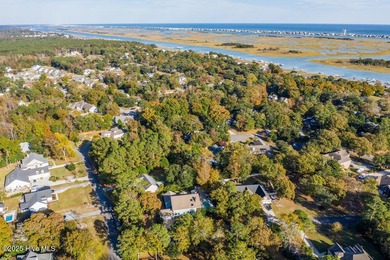 Custom built home with water access at the Olde Point Marina on on Olde Point Golf and Country Club in North Carolina - for sale on GolfHomes.com, golf home, golf lot