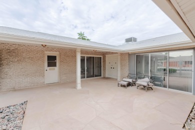 Welcome to one of the largest corner lot homes, complete with a on Sun City Lakes West and East in Arizona - for sale on GolfHomes.com, golf home, golf lot