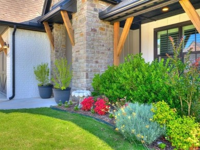 Step into effortless elegance with this better than new 3 year on Forest Ridge Golf Club in Oklahoma - for sale on GolfHomes.com, golf home, golf lot