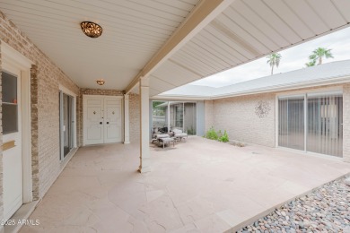 Welcome to one of the largest corner lot homes, complete with a on Sun City Lakes West and East in Arizona - for sale on GolfHomes.com, golf home, golf lot