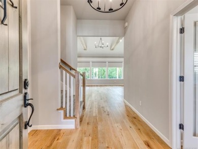 Step into effortless elegance with this better than new 3 year on Forest Ridge Golf Club in Oklahoma - for sale on GolfHomes.com, golf home, golf lot