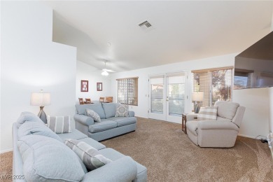 Beautifully maintained corner location 2-bedroom, 2-bath on Highland Falls Golf Club in Nevada - for sale on GolfHomes.com, golf home, golf lot