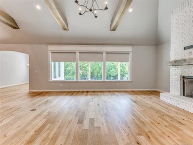 Step into effortless elegance with this better than new 3 year on Forest Ridge Golf Club in Oklahoma - for sale on GolfHomes.com, golf home, golf lot