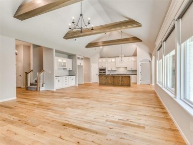 Step into effortless elegance with this better than new 3 year on Forest Ridge Golf Club in Oklahoma - for sale on GolfHomes.com, golf home, golf lot