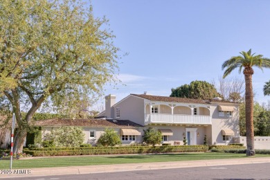 Welcome to a quiet slice of California in the iconic on Encanto 18 Golf Course in Arizona - for sale on GolfHomes.com, golf home, golf lot