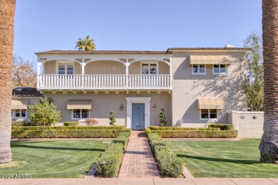 Welcome to a quiet slice of California in the iconic on Encanto 18 Golf Course in Arizona - for sale on GolfHomes.com, golf home, golf lot