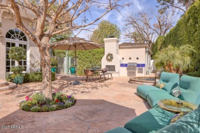 Welcome to a quiet slice of California in the iconic on Encanto 18 Golf Course in Arizona - for sale on GolfHomes.com, golf home, golf lot