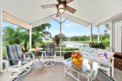 BEAUTIFUL, SERENE WATER SETTING & GOLF COURSE VIEWS! on Highlands Ridge Golf Course - South in Florida - for sale on GolfHomes.com, golf home, golf lot