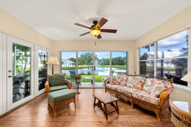 BEAUTIFUL, SERENE WATER SETTING & GOLF COURSE VIEWS! on Highlands Ridge Golf Course - South in Florida - for sale on GolfHomes.com, golf home, golf lot