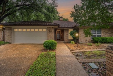 This is the one you have been waiting for on a quiet cul de sac on Woodhaven Country Club in Texas - for sale on GolfHomes.com, golf home, golf lot