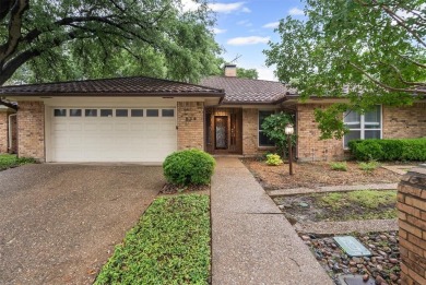 This is the one you have been waiting for on a quiet cul de sac on Woodhaven Country Club in Texas - for sale on GolfHomes.com, golf home, golf lot