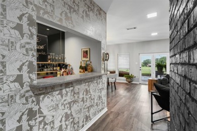 This is the one you have been waiting for on a quiet cul de sac on Woodhaven Country Club in Texas - for sale on GolfHomes.com, golf home, golf lot