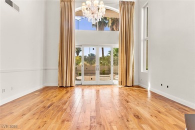 This stunning semi-custom two-story home offers luxury living in on WildHorse Golf Club in Nevada - for sale on GolfHomes.com, golf home, golf lot