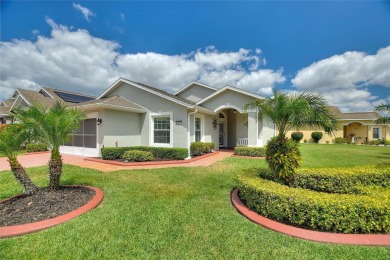 Under contract-accepting backup offers. Furnished / on Ridgewood Lakes Golf and Country Club in Florida - for sale on GolfHomes.com, golf home, golf lot