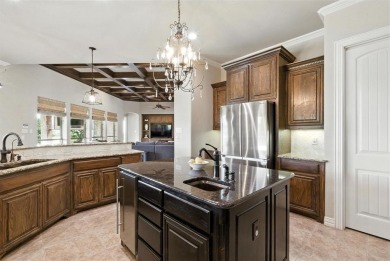 Gorgeous 3760sqft home on 1.3 pristine acres along the 16th on Canyon West Golf Club in Texas - for sale on GolfHomes.com, golf home, golf lot