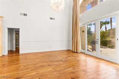 This stunning semi-custom two-story home offers luxury living in on WildHorse Golf Club in Nevada - for sale on GolfHomes.com, golf home, golf lot