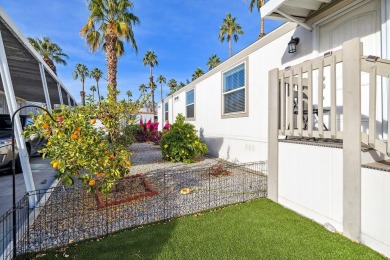 Welcome to this charming 55+ gated community of Royal Palms! on Cathedral Canyon Golf and Tennis Club in California - for sale on GolfHomes.com, golf home, golf lot